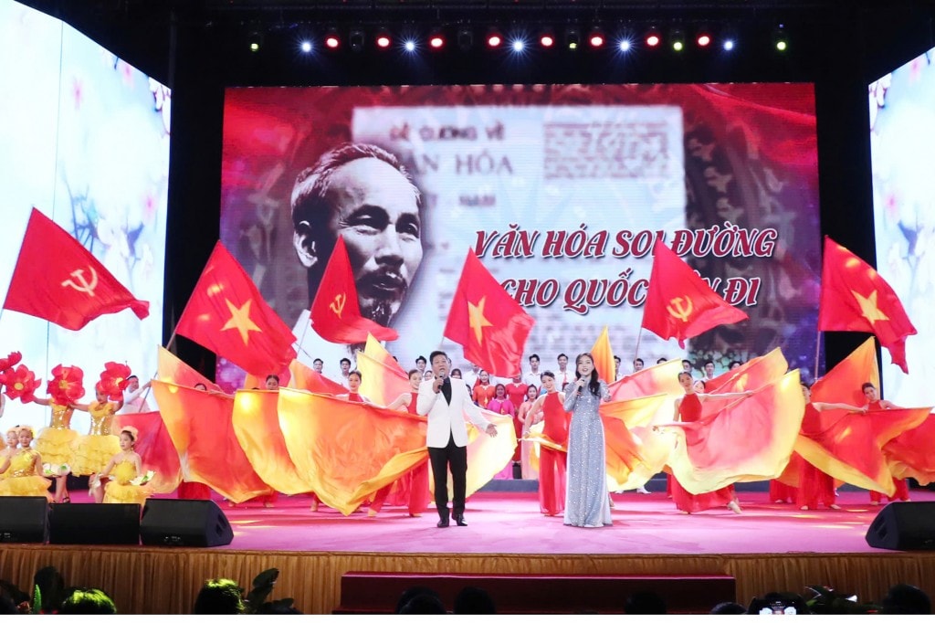 Nghị quyết 80-NQ/TW của Bộ Chính trị về phát triển văn hóa Việt Nam chỉ rõ: Phát triển văn hóa, con người là nền tảng, nguồn lực nội sinh quan trọng, động lực to lớn, trụ cột, hệ điều tiết cho phát triển nhanh và bền vững đất nước