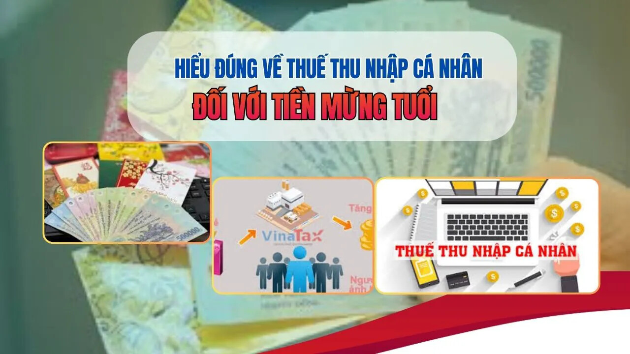 Nhận tiền mừng tuổi có phải chịu thuế thu nhập cá nhân? Nhận tiền mừng tuổi có phải chịu thuế thu nhập cá nhân?