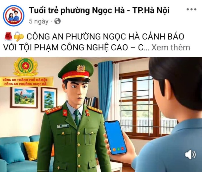 Đoàn phường Ngọc Hà 