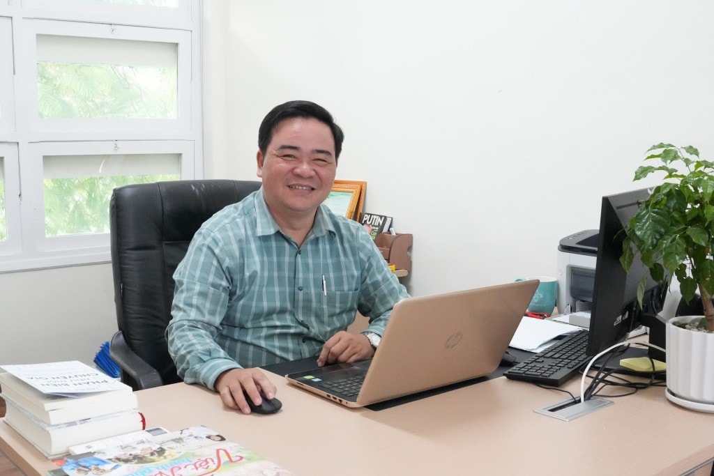 Th.S Lê Vũ, Giám đốc Trung tâm Học liệu và Truyền thông, trường Đại học Sư phạm Kỹ thuật – ĐH Đà Nẵng nhận định Thông tư số 03 là bước chuyển mình tất yếu về mặt pháp lý