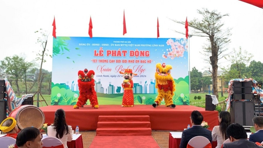 Không khí rộn ràng đầu xuân trong Lễ phát động