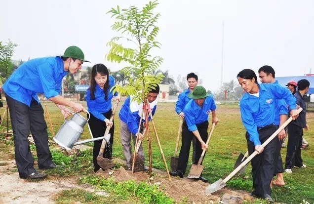 Hà Nội đồng loạt tổ chức “Tết trồng cây đời đời nhớ ơn Bác Hồ”