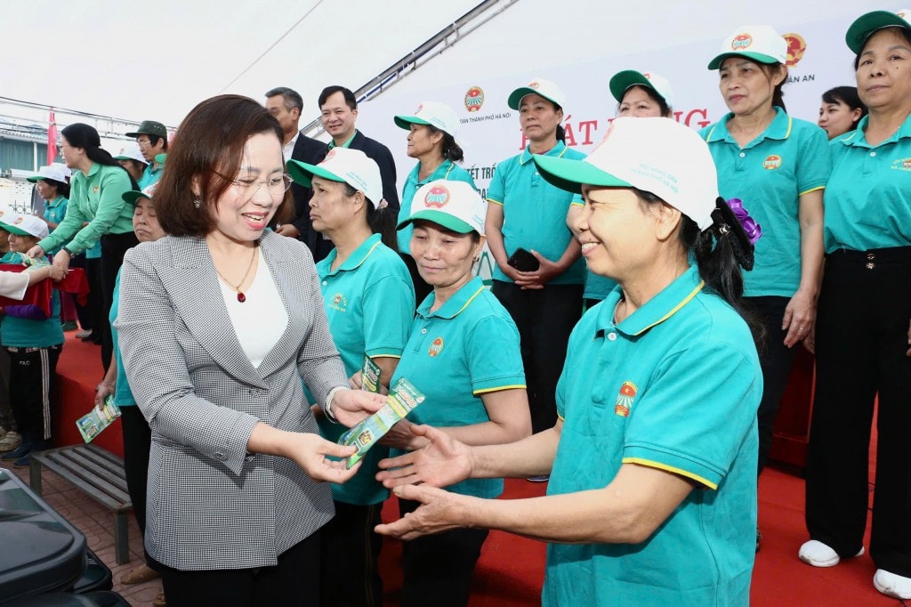 Hội Nông dân thành phố Hà Nội phát động “Tết trồng cây đời đời nhớ ơn Bác Hồ” Xuân Bính Ngọ 2026