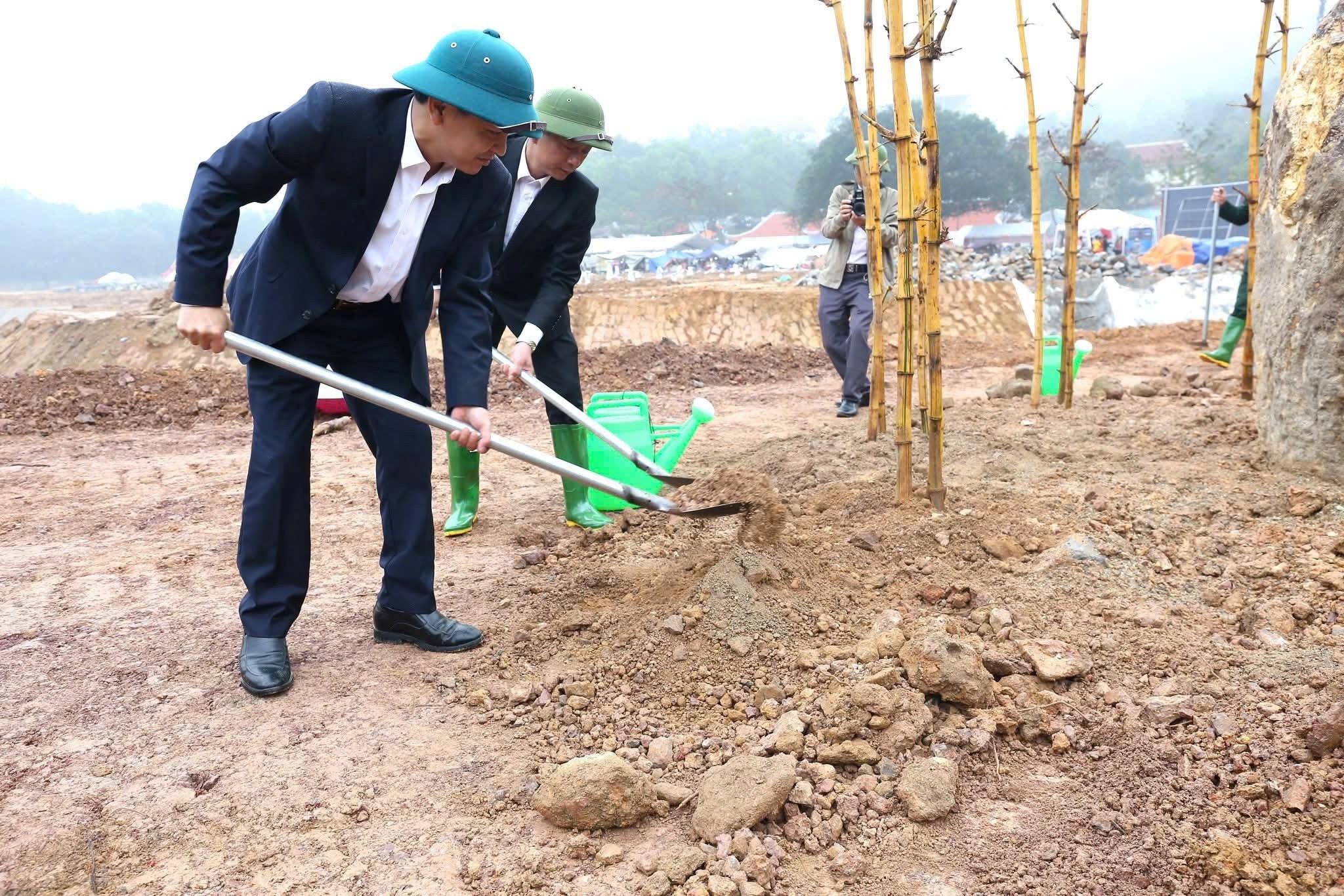 Xã Sóc Sơn phấn đấu trồng mới 5.000 cây xanh trong năm 2026