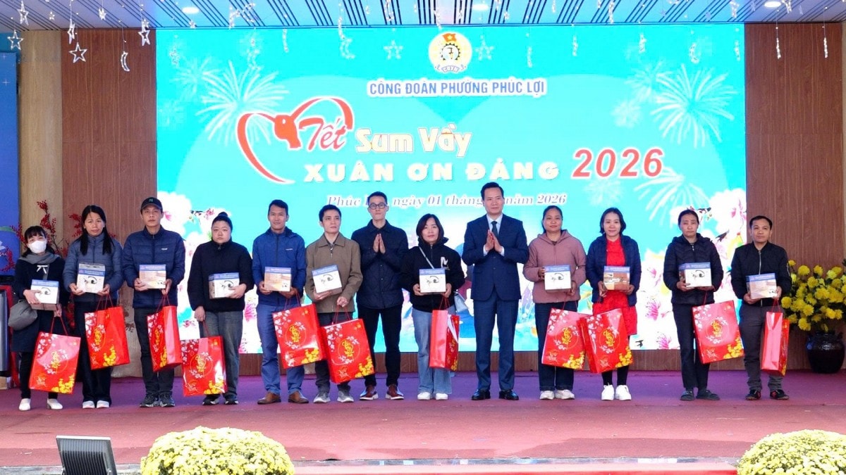 Phát huy vai trò nòng cốt của các tổ chức chính trị - xã hội trong chăm lo Tết Bính Ngọ 2026