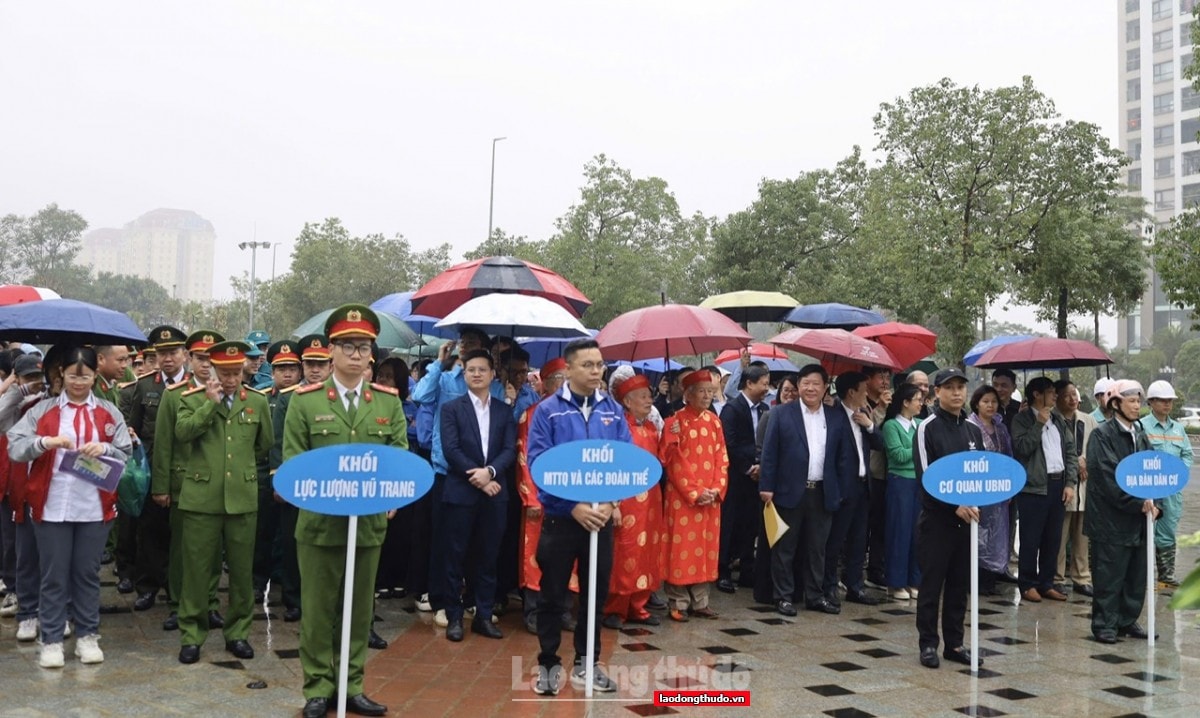 Phường Tây Hồ phát động Tết trồng cây Xuân Bính Ngọ 2026: Lan tỏa tinh thần sống xanh từ cơ sở