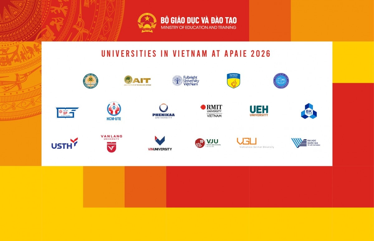 17 cơ sở giáo dục đại học tham gia sự kiện