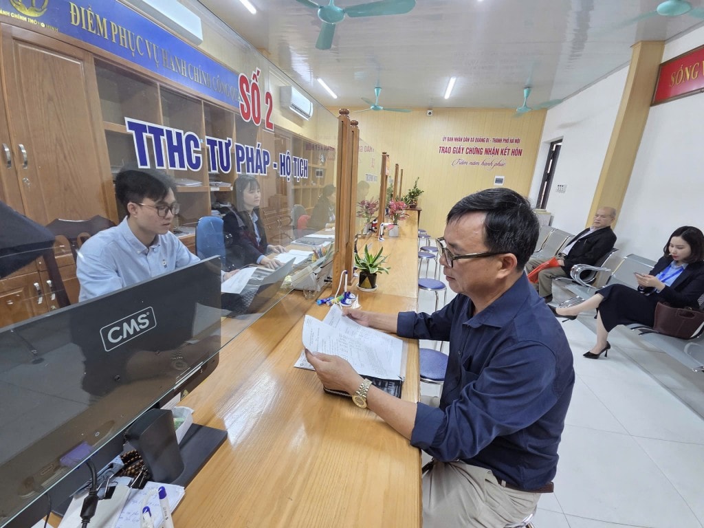 Ông Hà Viết Thịnh chia sẻ với phóng viên