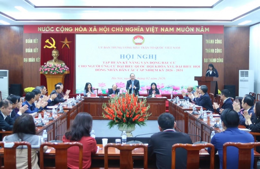 Quang cảnh hội nghị