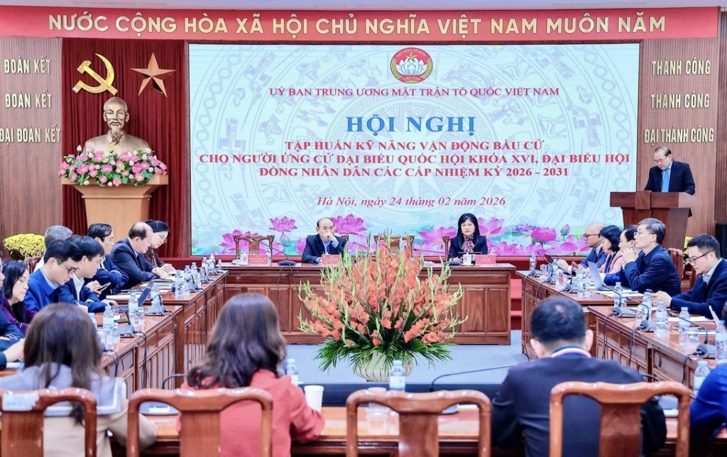 Danh sách 36 ứng viên đại biểu Quốc hội khóa XVI thuộc khối MTTQ Danh sách 36 ứng viên đại biểu Quốc hội khóa XVI thuộc khối MTTQ