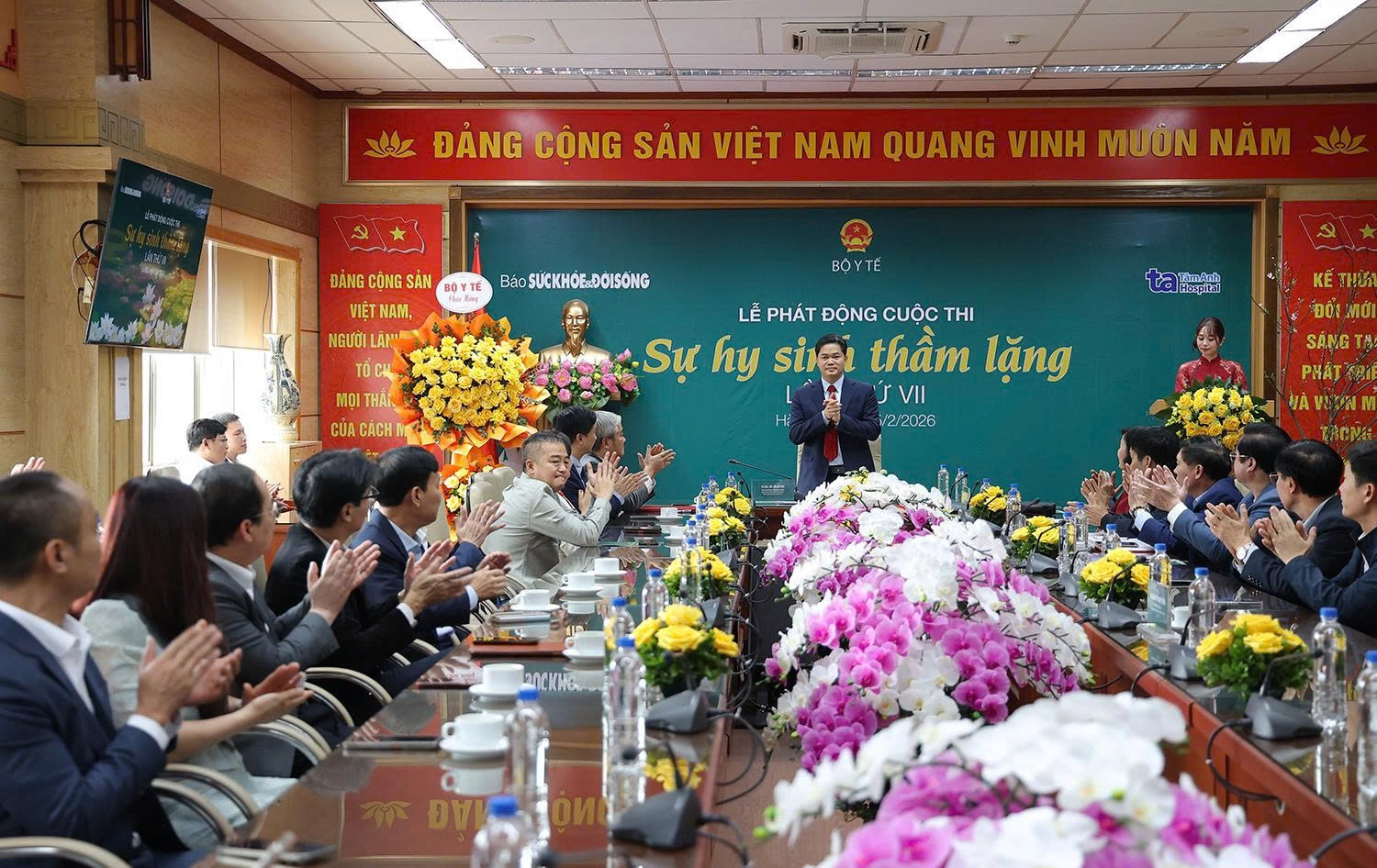 Quang cảnh chương trình. Ảnh: BTC