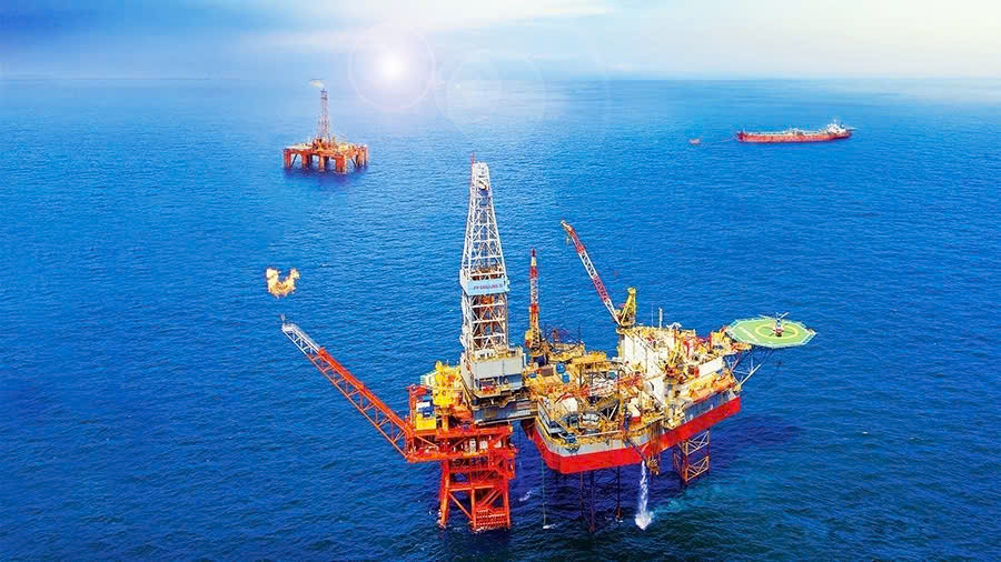 Doanh nghiệp nhà nước sẽ bước vào giai đoạn phát triển mới (Cụm mỏ Đại hùng, ảnh Pvn.vn)