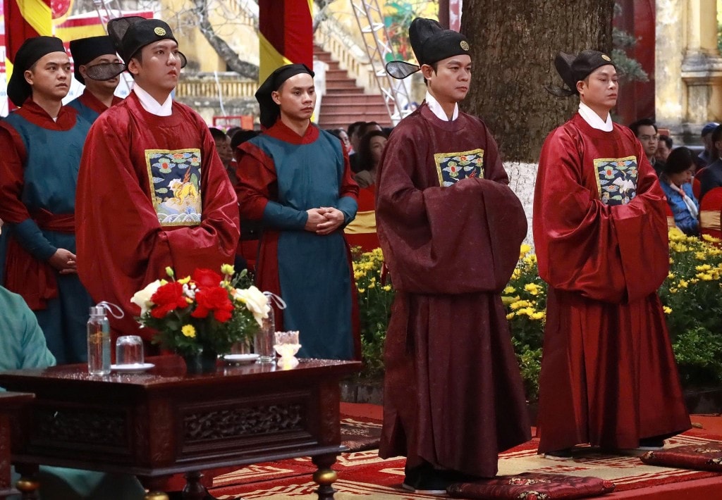 Lễ dâng hương khai xuân là sự kiện văn hóa - tâm linh mở đầu cho một năm mới hanh thông, thịnh vượng