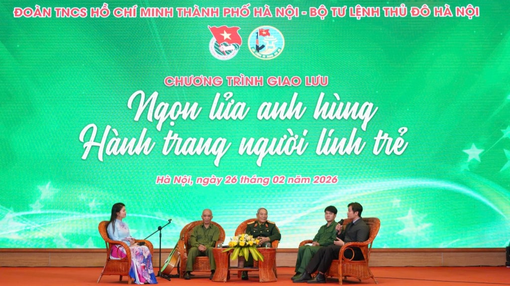 Các khách mời giao lưu tại chương trình Các khách mời giao lưu tại chương trình