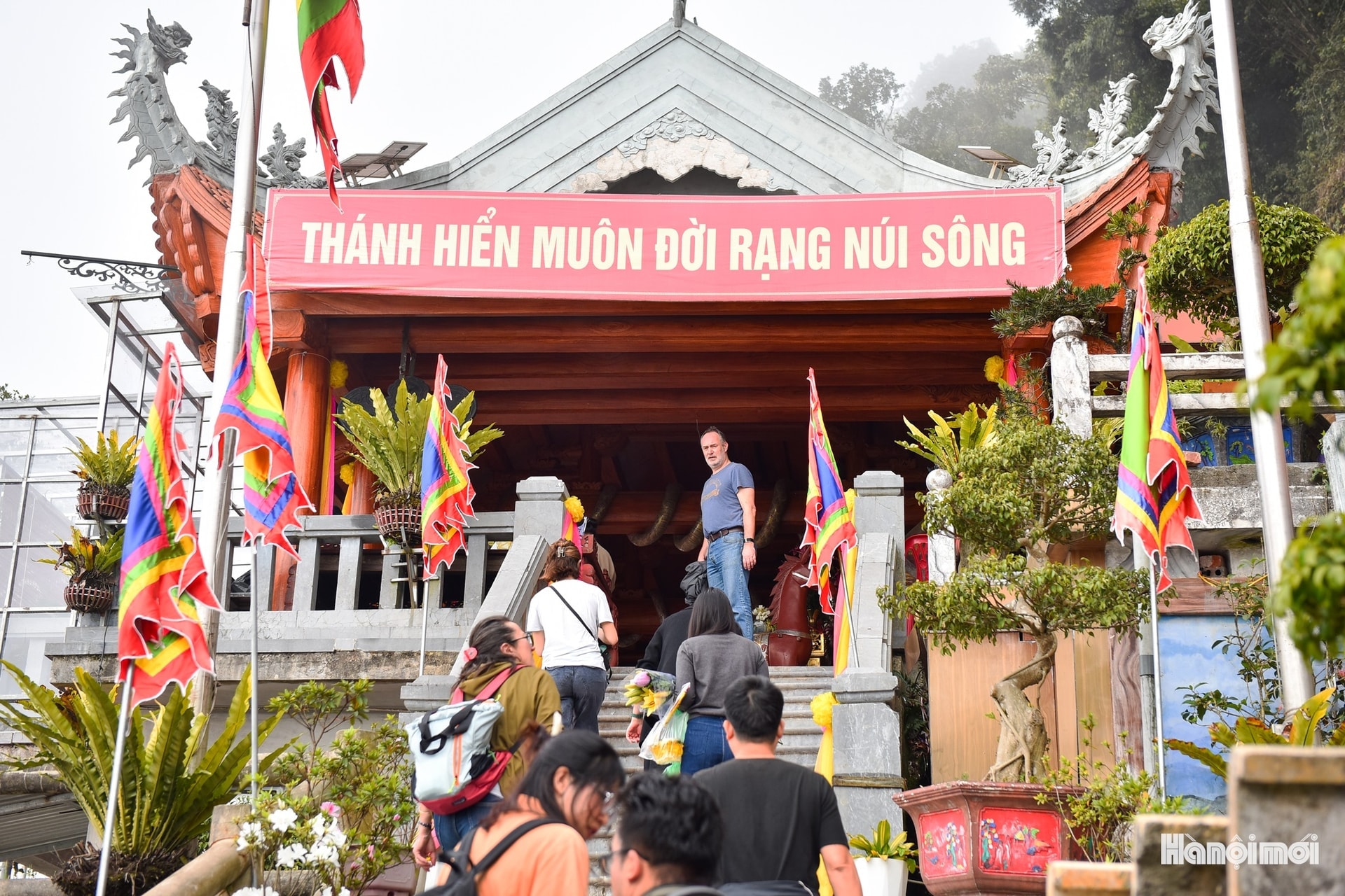 [Podcast] Lễ hội Tản Viên Sơn Thánh 2026: Lần đầu bắn pháo hoa bên sông Đà