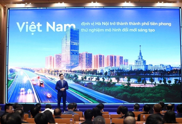Thành lập Trung tâm đổi mới sáng tạo, kỳ vọng tạo động lực phát triển mới để Thủ đô “hóa Rồng”