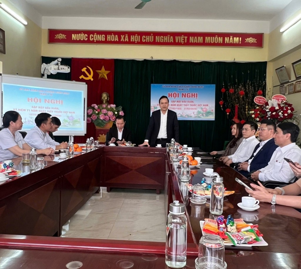 đồng chí Ngô Văn Nam, Bí thư Đảng ủy, Chủ tịch HĐND phường 