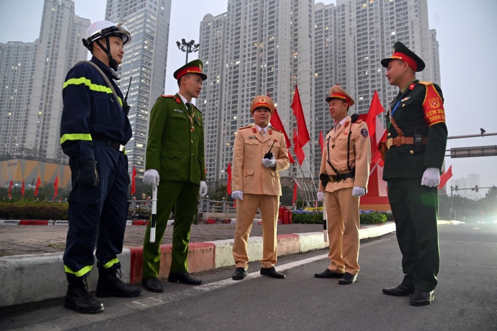 Công an Thủ đô sẵn sàng