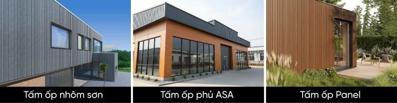 3 loại tấm ốp nội ngoại thất 2026