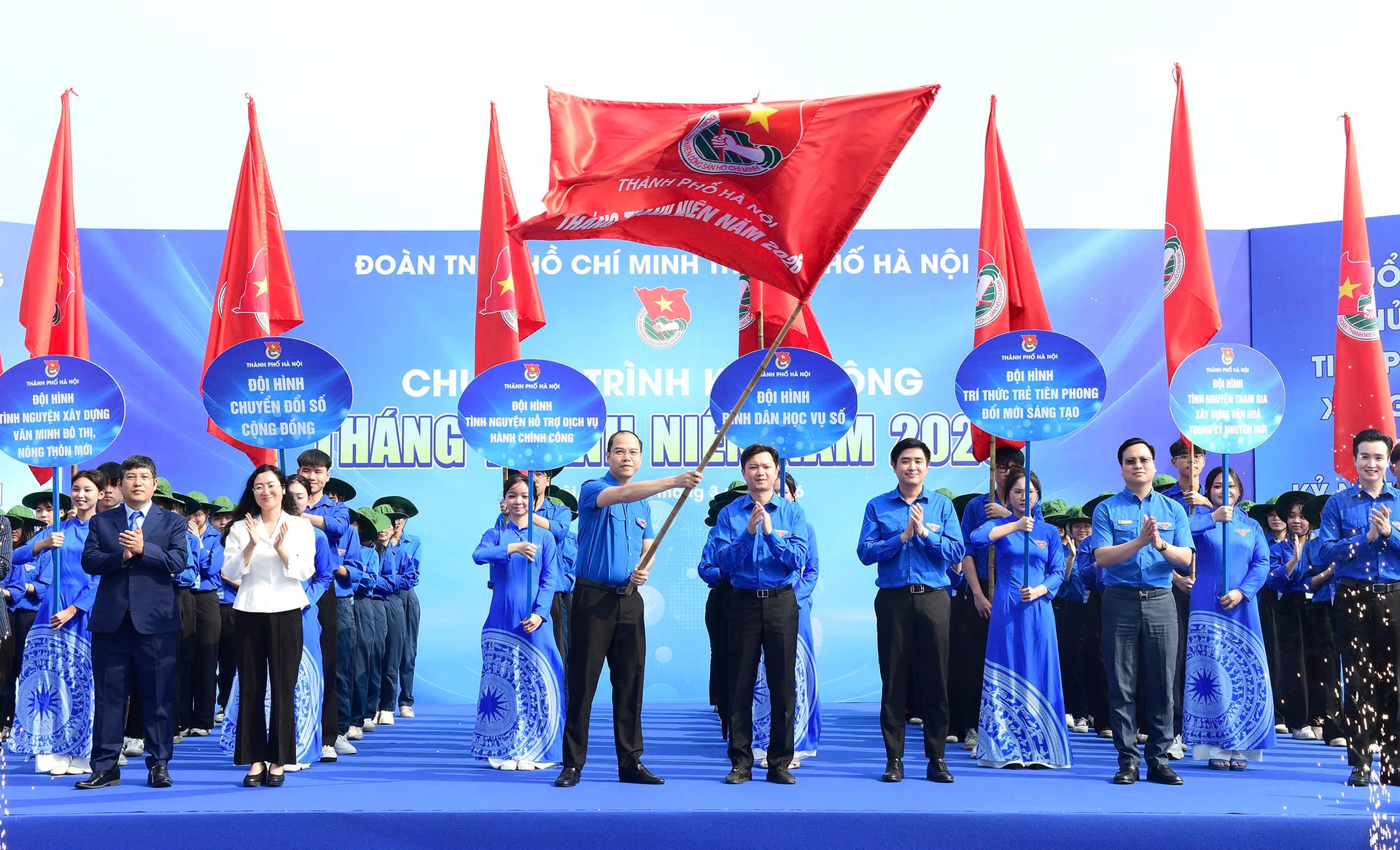 Hà Nội phát động Tháng Thanh niên 2026