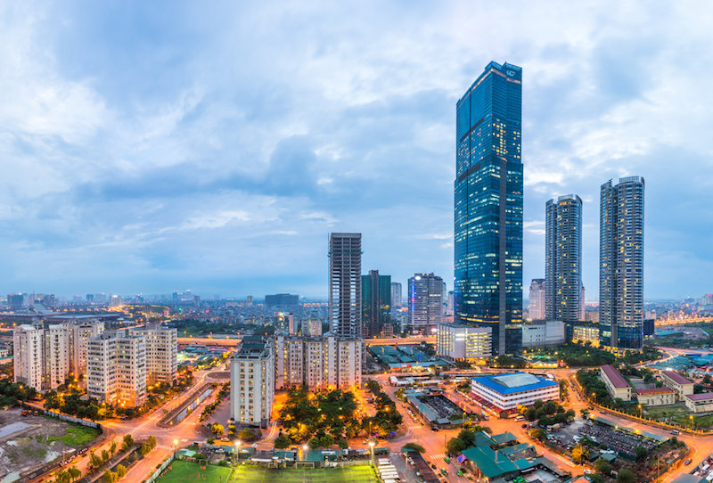 Với ba trụ cột khoa học công nghệ, đổi mới sáng tạo và chuyển đổi số, Hà Nội đang tiến tới bứt phá trong kỷ nguyên mới. Ảnh minh h