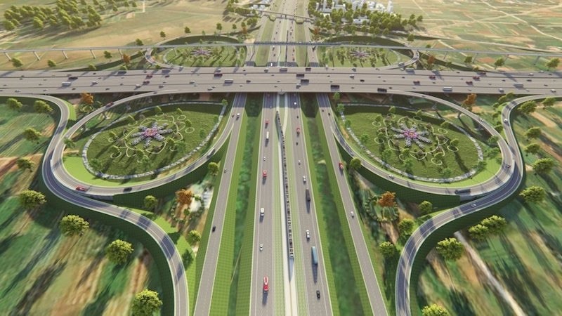 Hà Nội làm cơ quan chủ quản Dự án tuyến đường kết nối Vành đai 4 với Vành đai 5- Ảnh 1. Hà Nội làm cơ quan chủ quản Dự án tuyến đường kết nối Vành đai 4 với Vành đai 5- Ảnh 1.