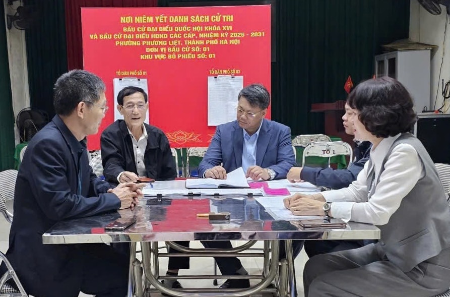روش‌های تضمین امنیت انتخابات توسط فوونگ لیت با دقت برنامه‌ریزی شده است. -anh-hong-thai.jpg