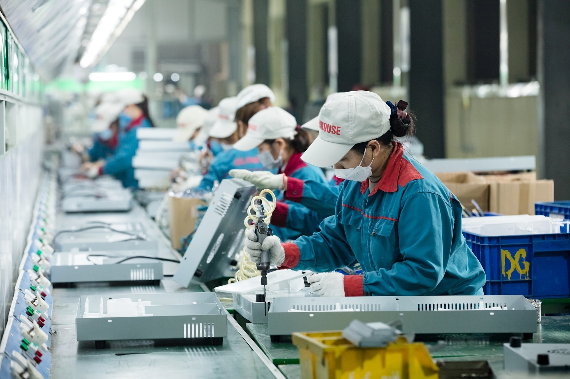 HOUSE là một trong những doanh nghiệp tiên phong tiết kiệm năng lượng. Ảnh: Khắc Kiên