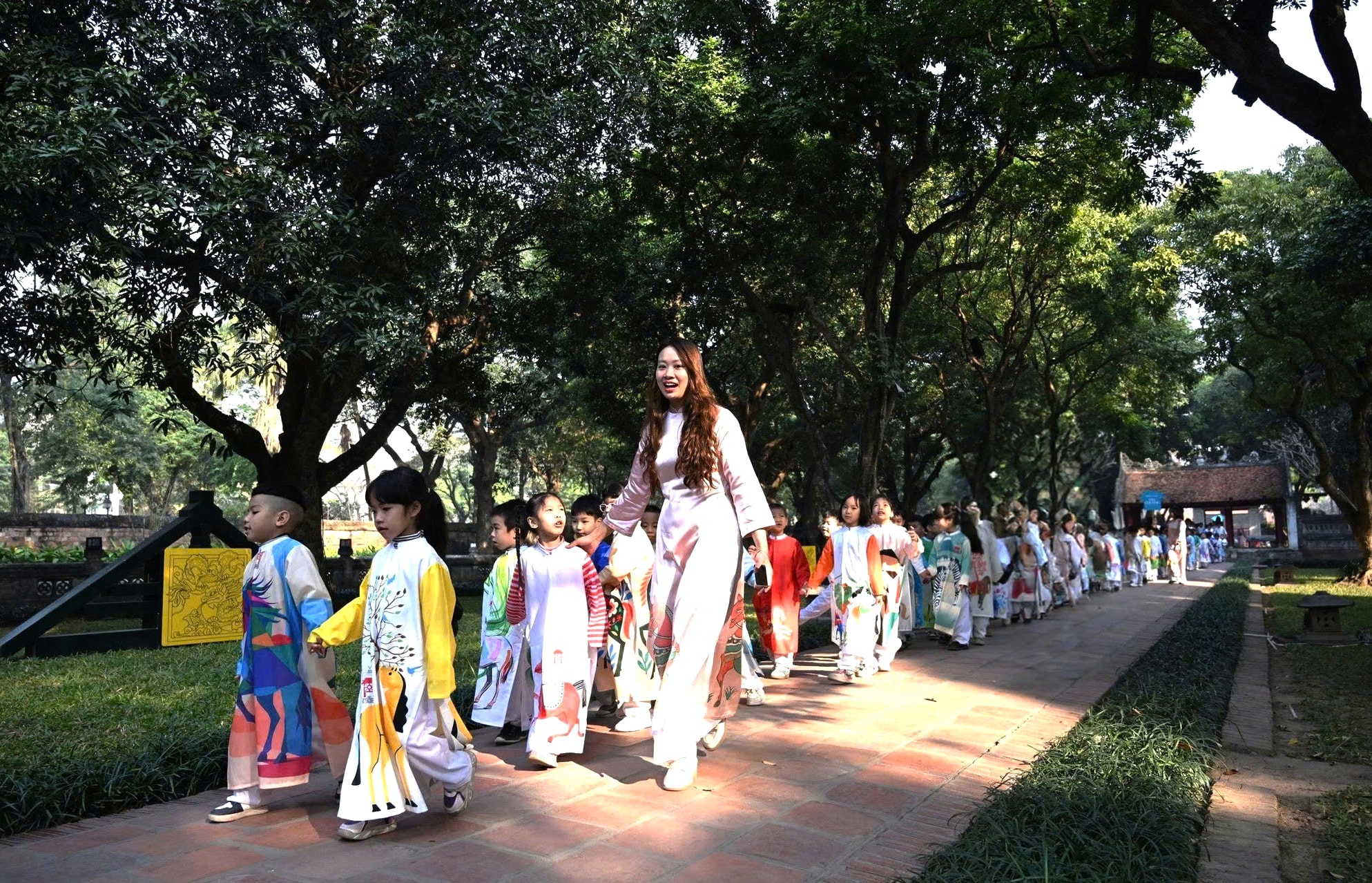 Lo sviluppo della cultura e la formazione di un cittadino di Hanoi raffinato e civile sono obiettivi a cui il Comitato del Partito del governo della capitale presta attenzione e che persegue con efficacia.