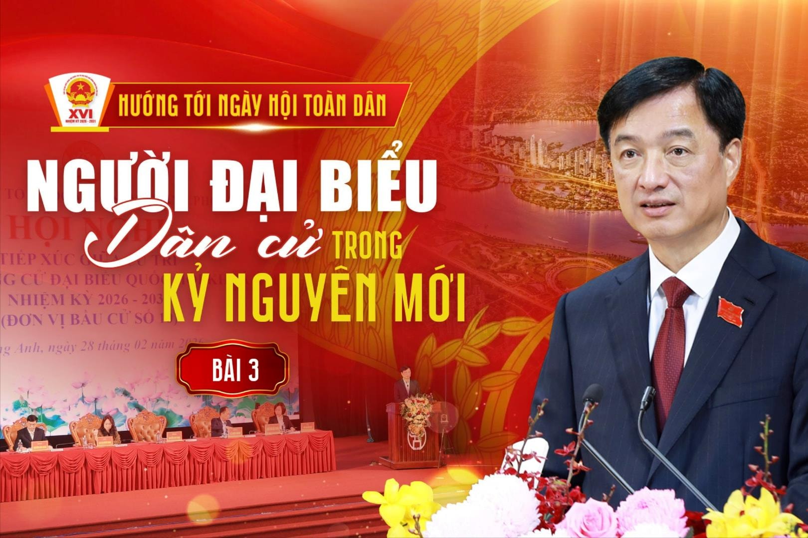 Bài 3: Lời hứa trước cử tri phải được thực hiện bằng hành động