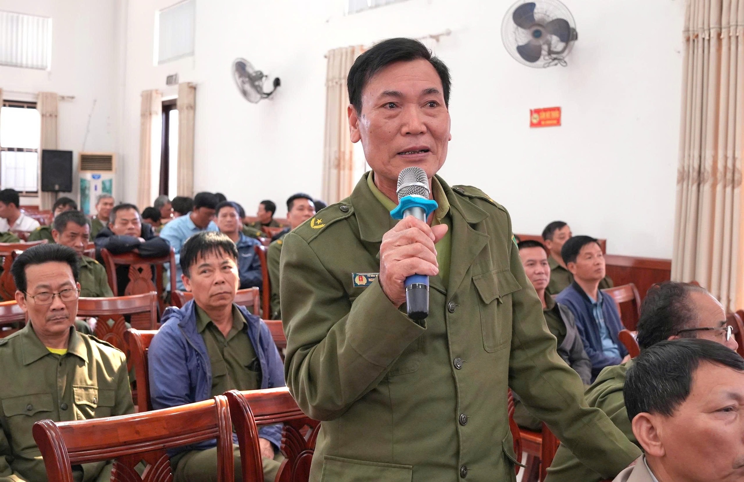 Quang cảnh buổi tập huấn. Ảnh: Kim Anh