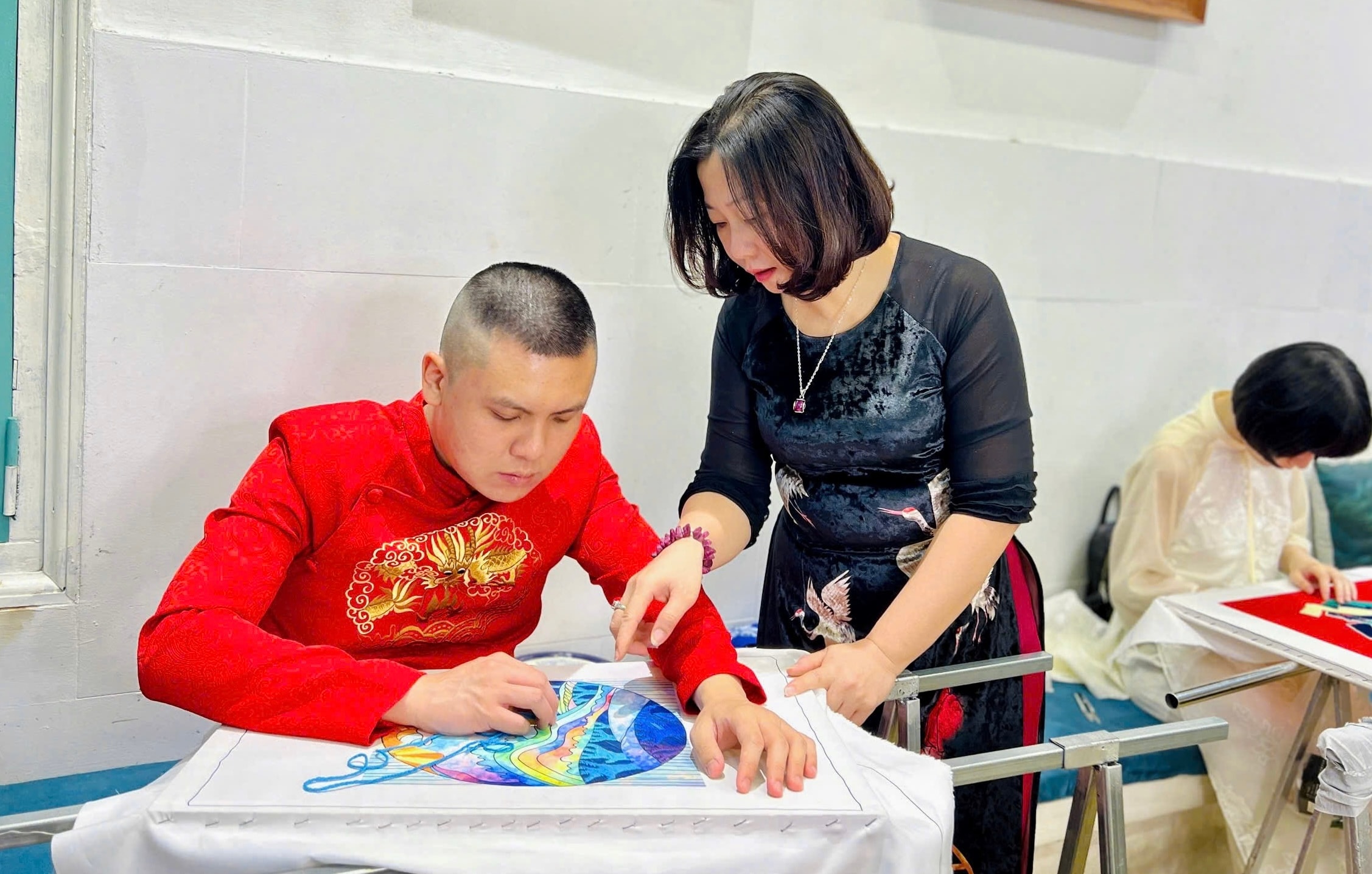 Mở lối sinh kế cho người trẻ khuyết tật