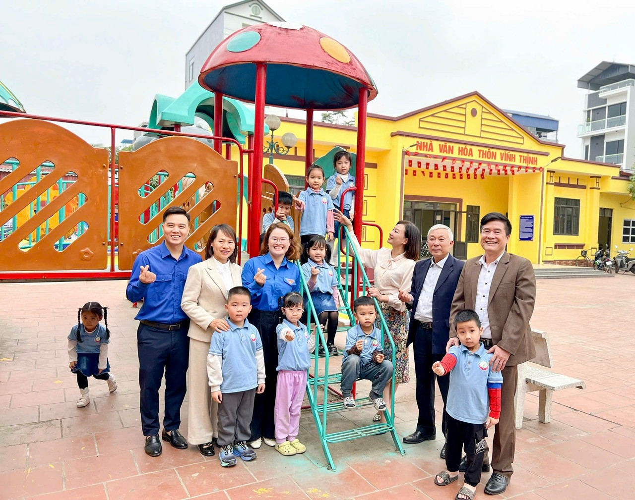 Lãnh đạo xã Ngọc Hồi dự ra mắt công trình thanh niên chào mừng cuộc bầu cử đại biểu Quốc hội khóa XVI và đại biểu Hội đồng nhân dân các cấp nhiệm kỳ 2026-2031 của Đoàn Thanh niên xã Ngọc Hồi.