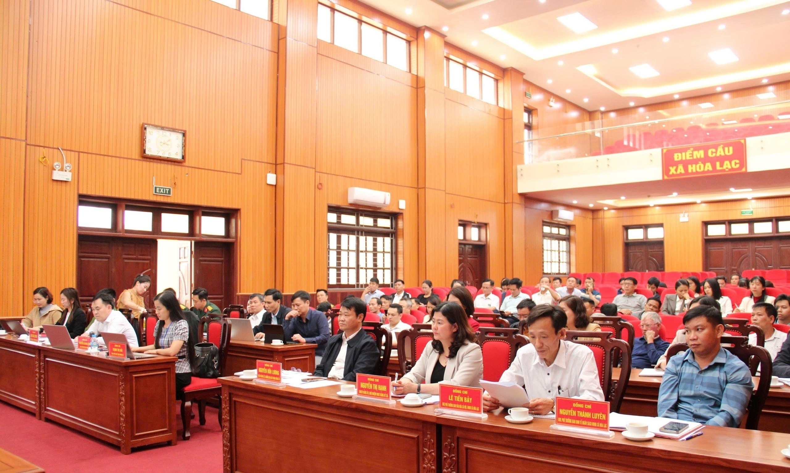 Quang cảnh hội nghị. Ảnh: 