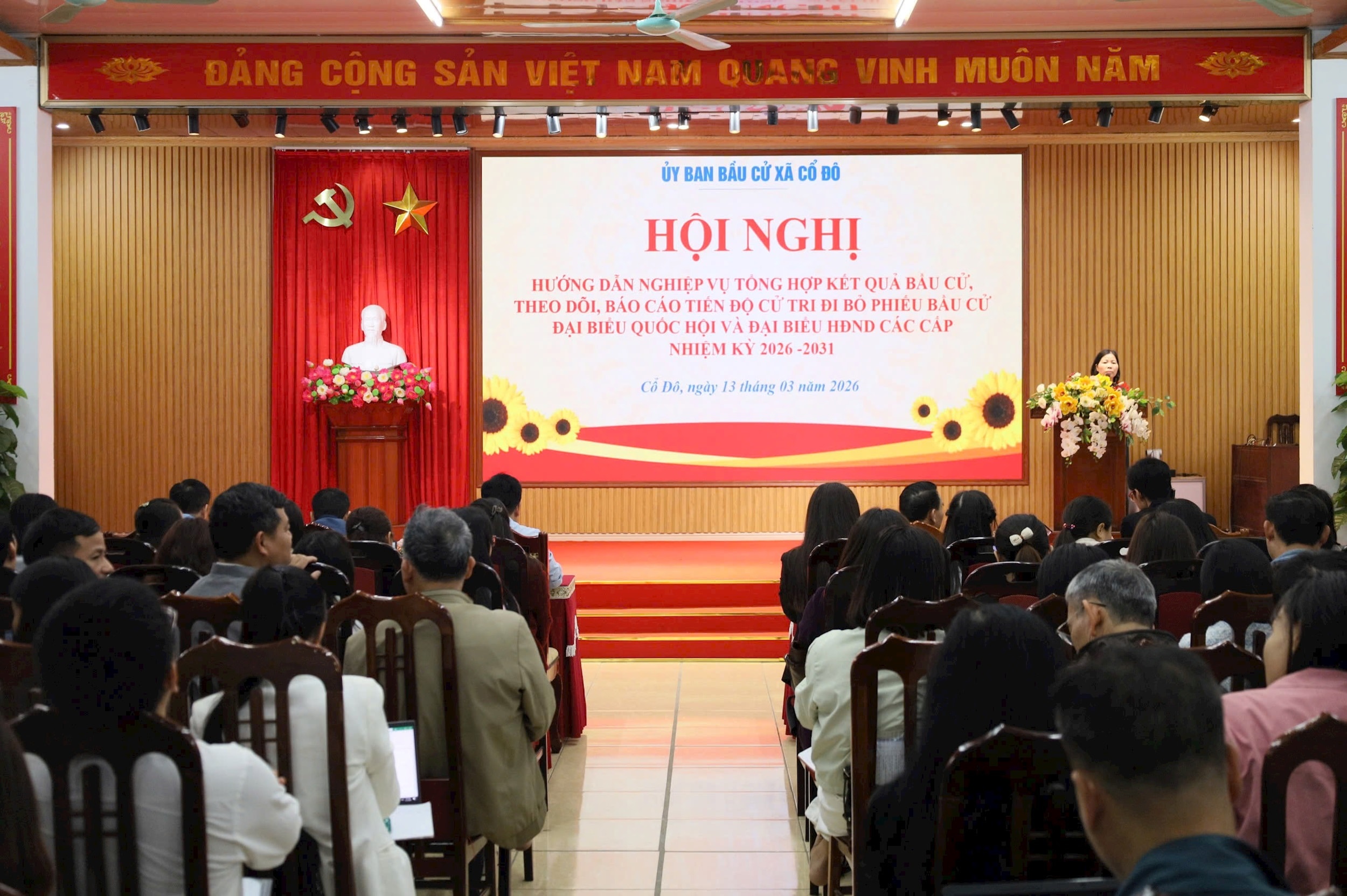Quang cảnh hội nghị. Ảnh: Hồng Đạt
