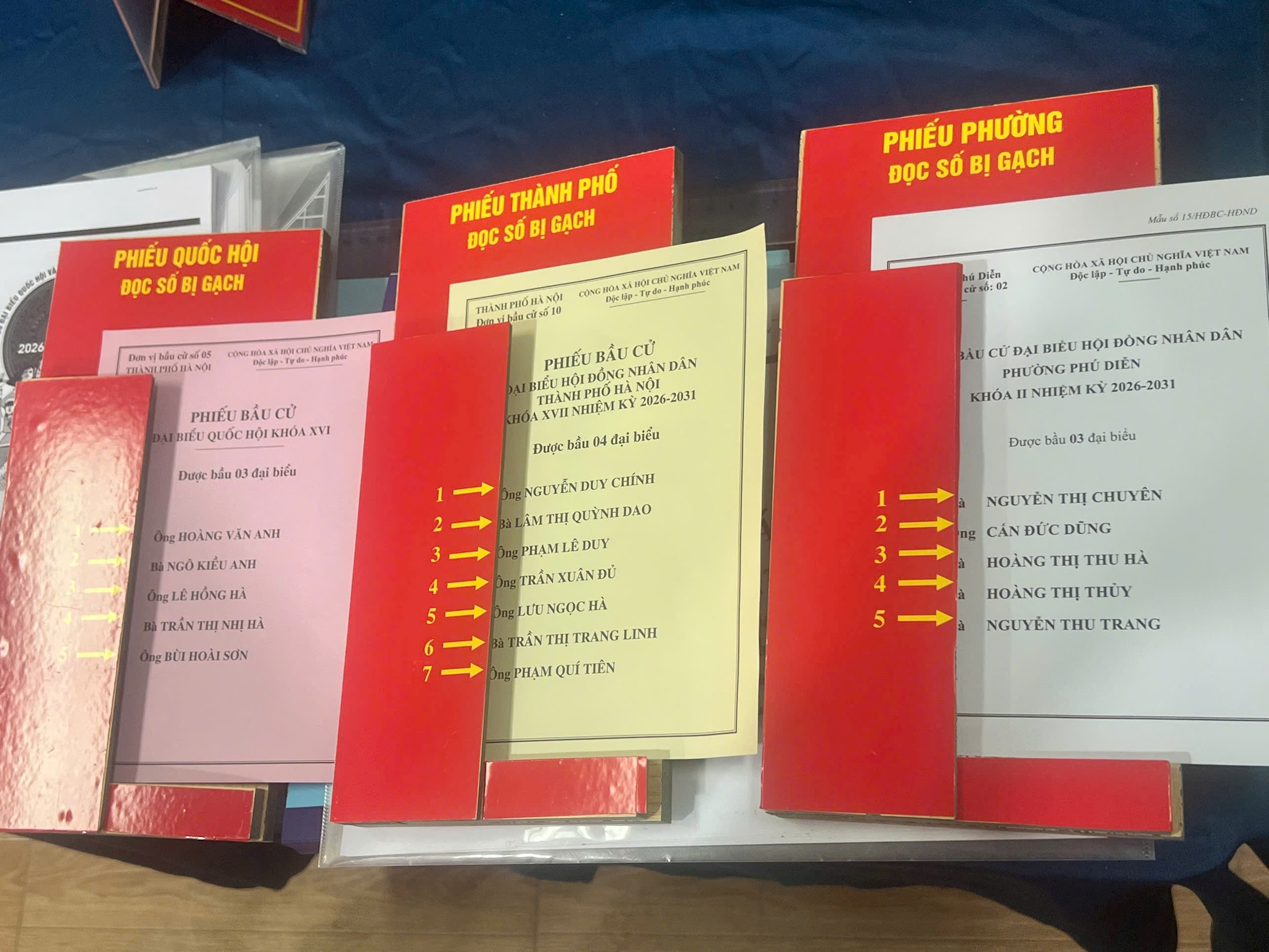 “Dưỡng đọc” là cách làm hay được áp dụng tại khu vực bỏ phiếu số 5.