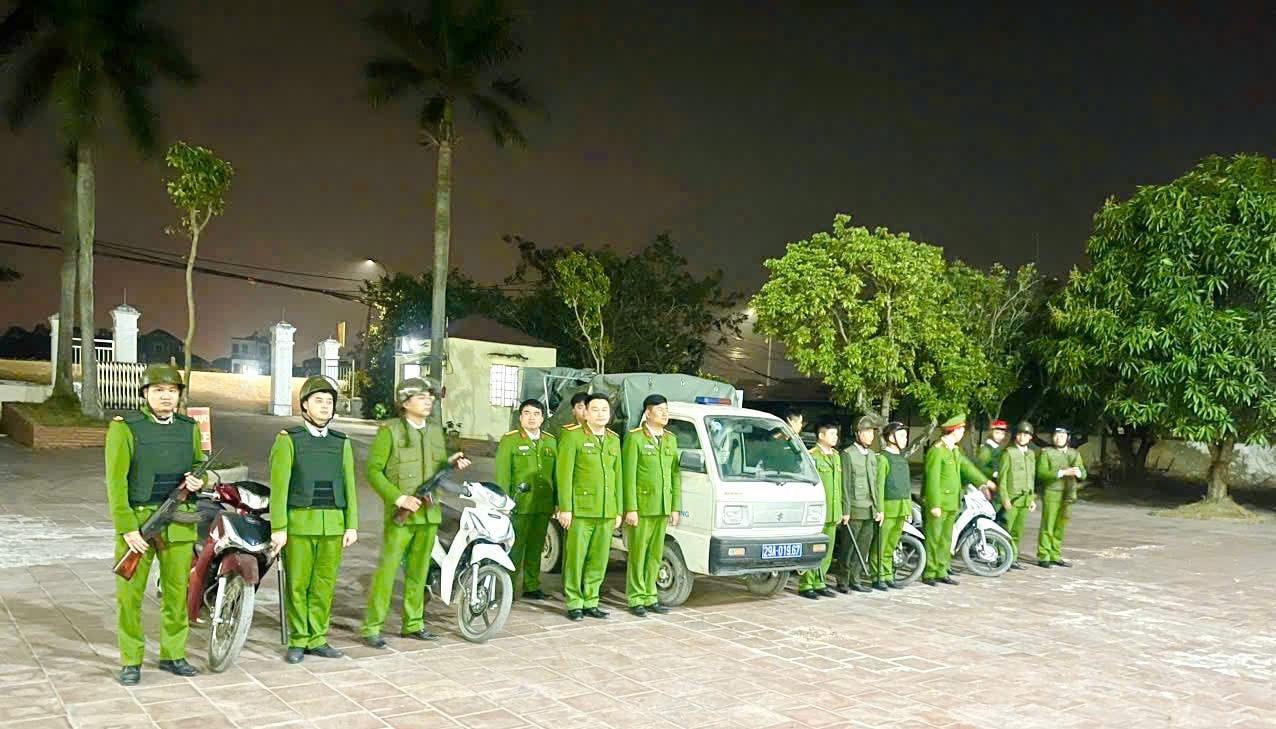 Công an xã Đại Xuye