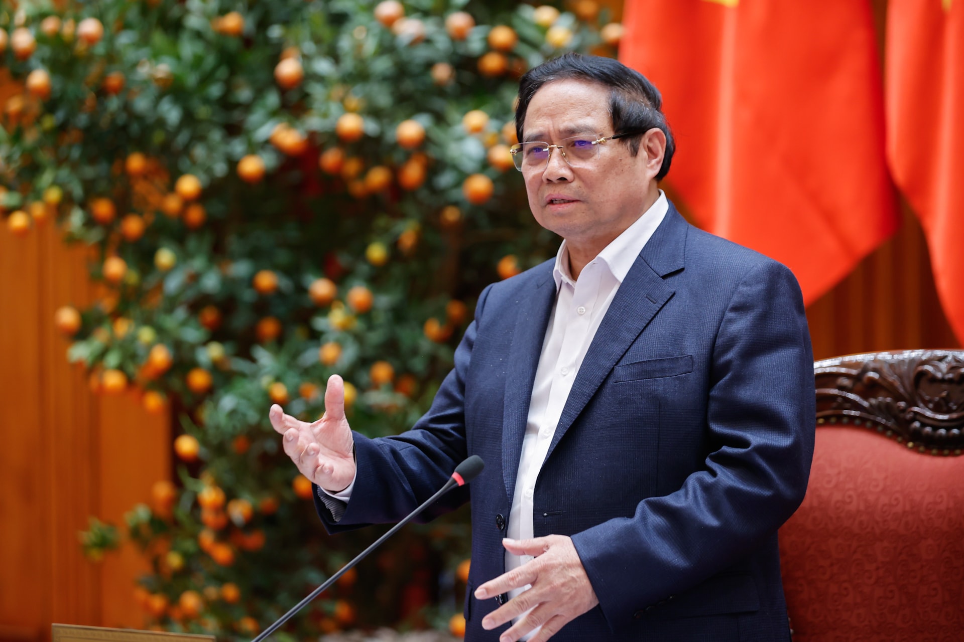 Thường trực Chính phủ làm việc với Hà Nội về Quy hoạch tổng thể Thủ đô Hà Nội tầm nhìn 100 năm- Ảnh 5.