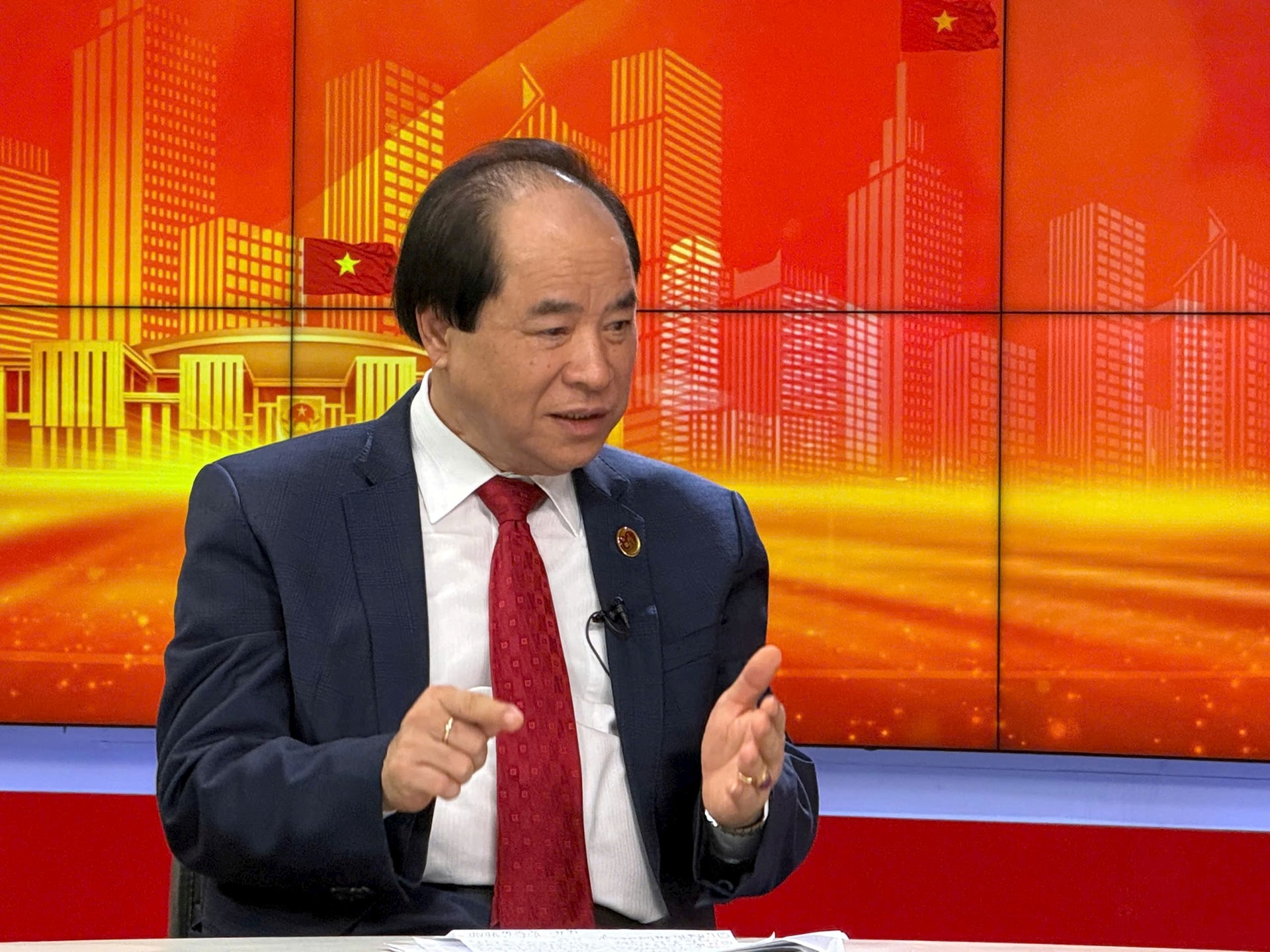 Tiến sĩ Trương Xuân Cừ - Phó Chủ tịch Trung ương Hội Người cao tuổi Việt Nam, đại biểu Quốc hội khóa XV thành phố Hà Nội. Ảnh: Linh Tâm