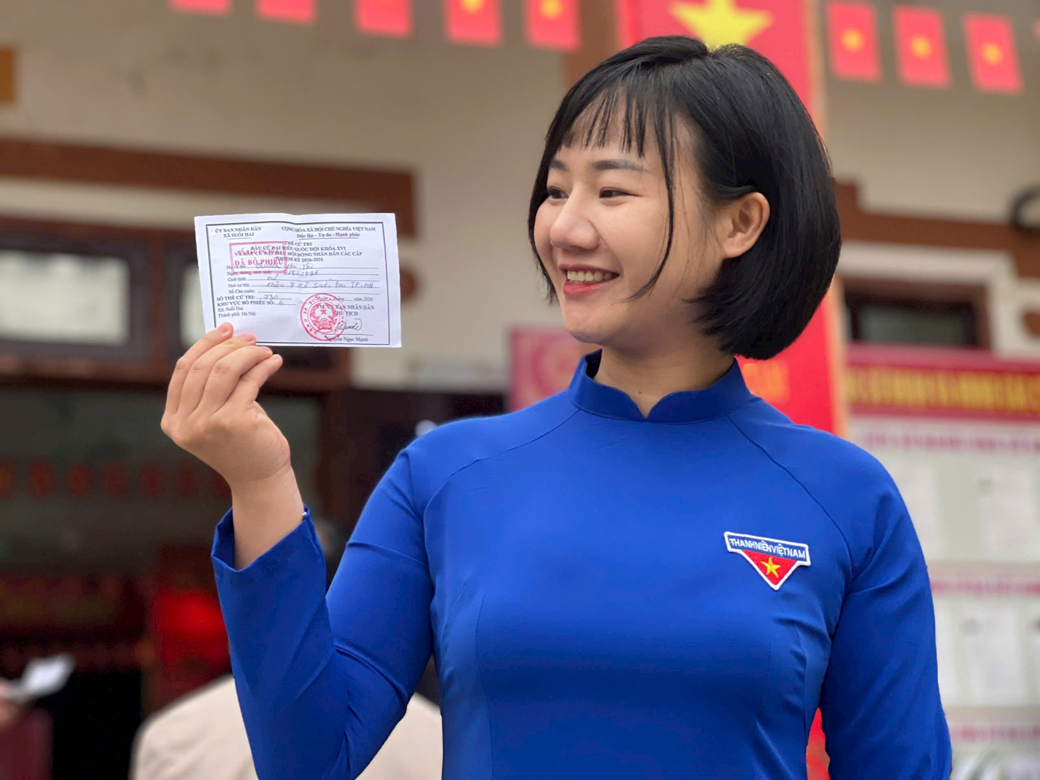Tiềm năng đó càng được chắp cánh với sức trẻ Suối Hai hôm nay. Ảnh: Anh Thư