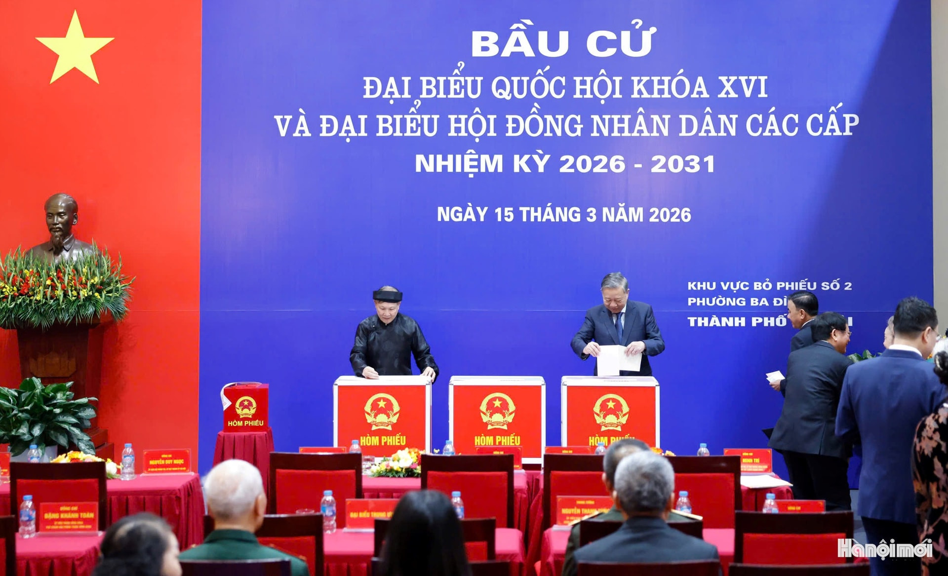 [Podcast] Điểm tin tuần từ ngày 9 đến 15-3-2026: Rộn ràng “Ngày hội non sông”