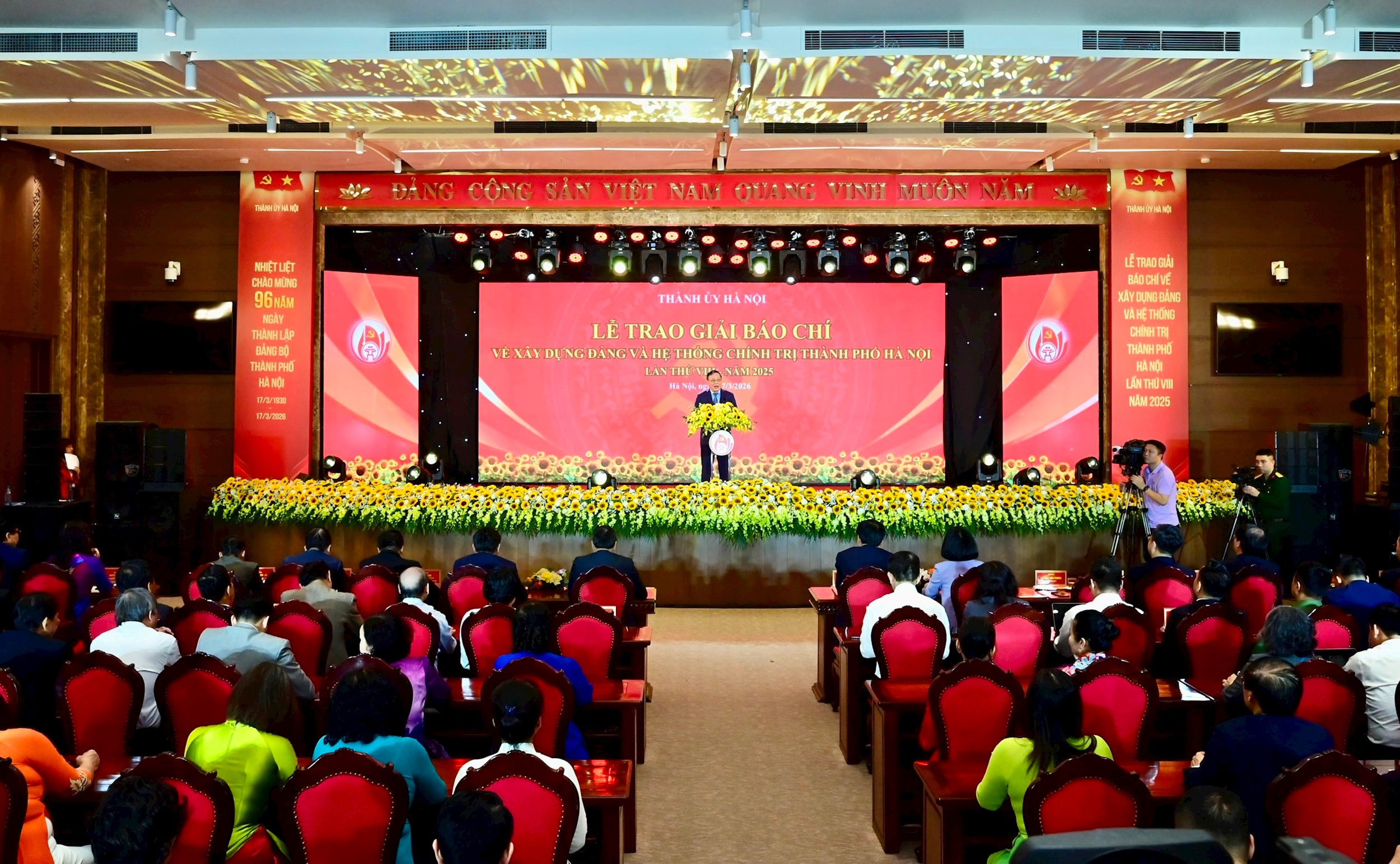 Quang cảnh hội nghị. Ảnh Thành Tha