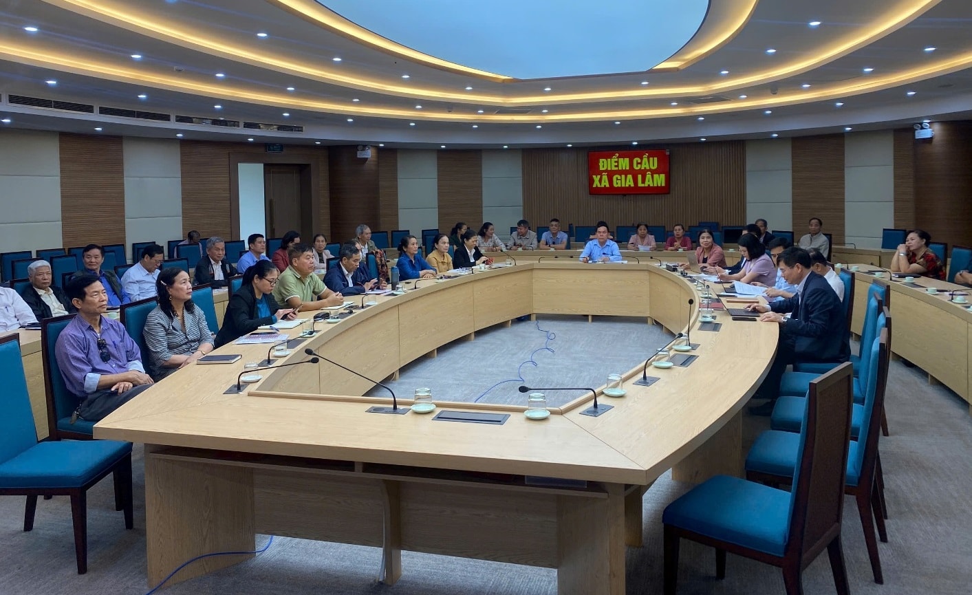 Hội nghị giúp ffội ngũ cán bộ Mặt trận các cấp, trong đó có cán bộ Mặt trận xã Gia Lâm nâng cao nhận thức, củng cố bản lĩnh chính trị, tăng cường sự thống nhất trong tư tưởng và hành động