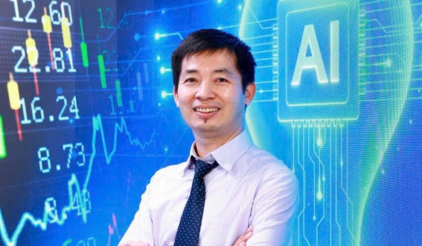 Ông Nguyễn Quang Huy, CEO Khoa Tài chính - Ngân hàng (Trường Đại học Nguyễn Trãi)