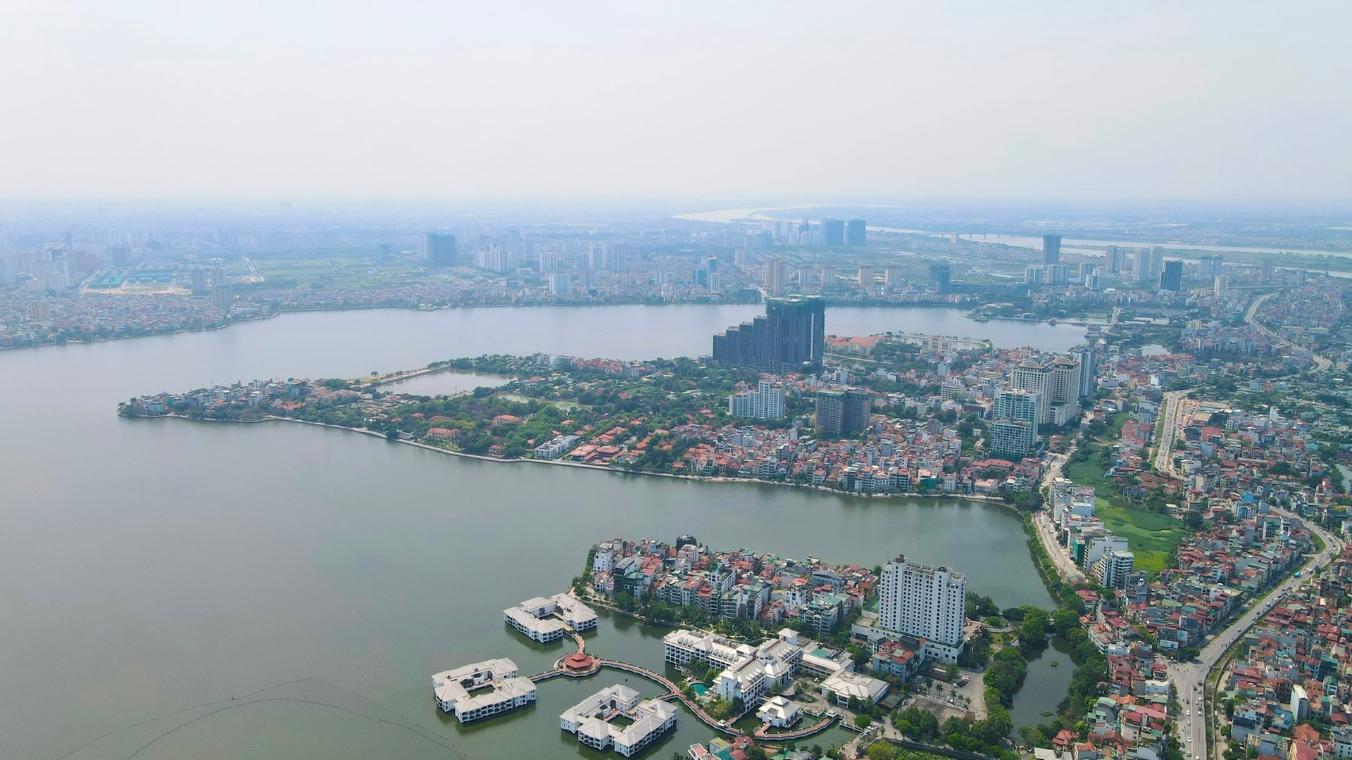Thủ đô Hà Nội sẽ khẳng định vai trò “đầu tàu” thể hiện ở khả năng kết nối, dẫn dắt và lan tỏa động lực phát triển. Ảnh: Quang Thái