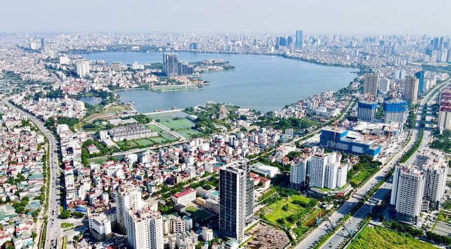 Luật thủ đô (sửa đổi) với nhiều quy định mới về chính sách, cơ chế đặc thù sẽ giúp Hà Nội ngày càng phát triển theo hướng văn minh, hiện đại. Ảnh: Nguyễn Quang