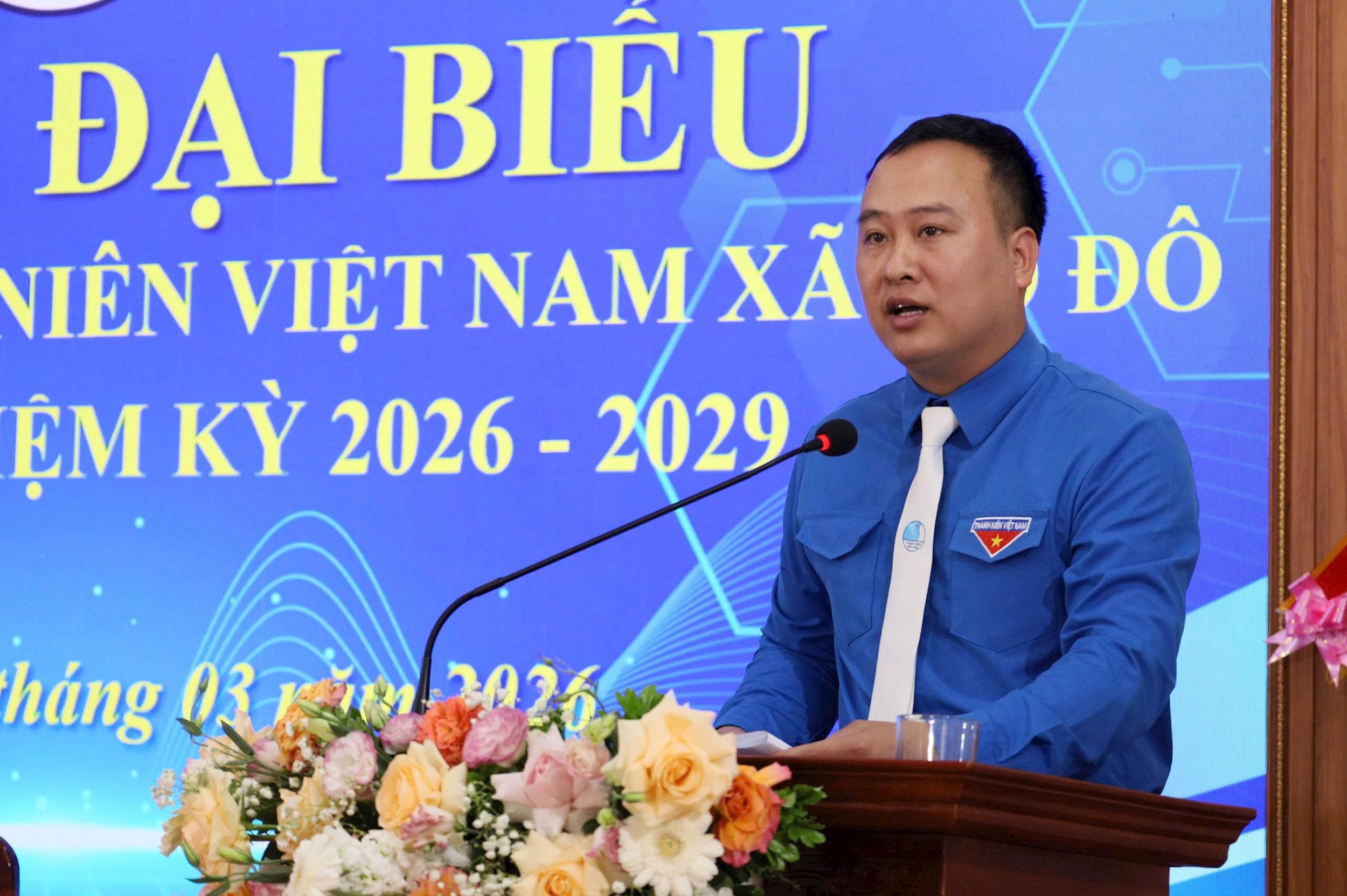 Phó Bí thư Đoàn xã-Chủ tịch Hội Liên hiệp Thanh niên xã