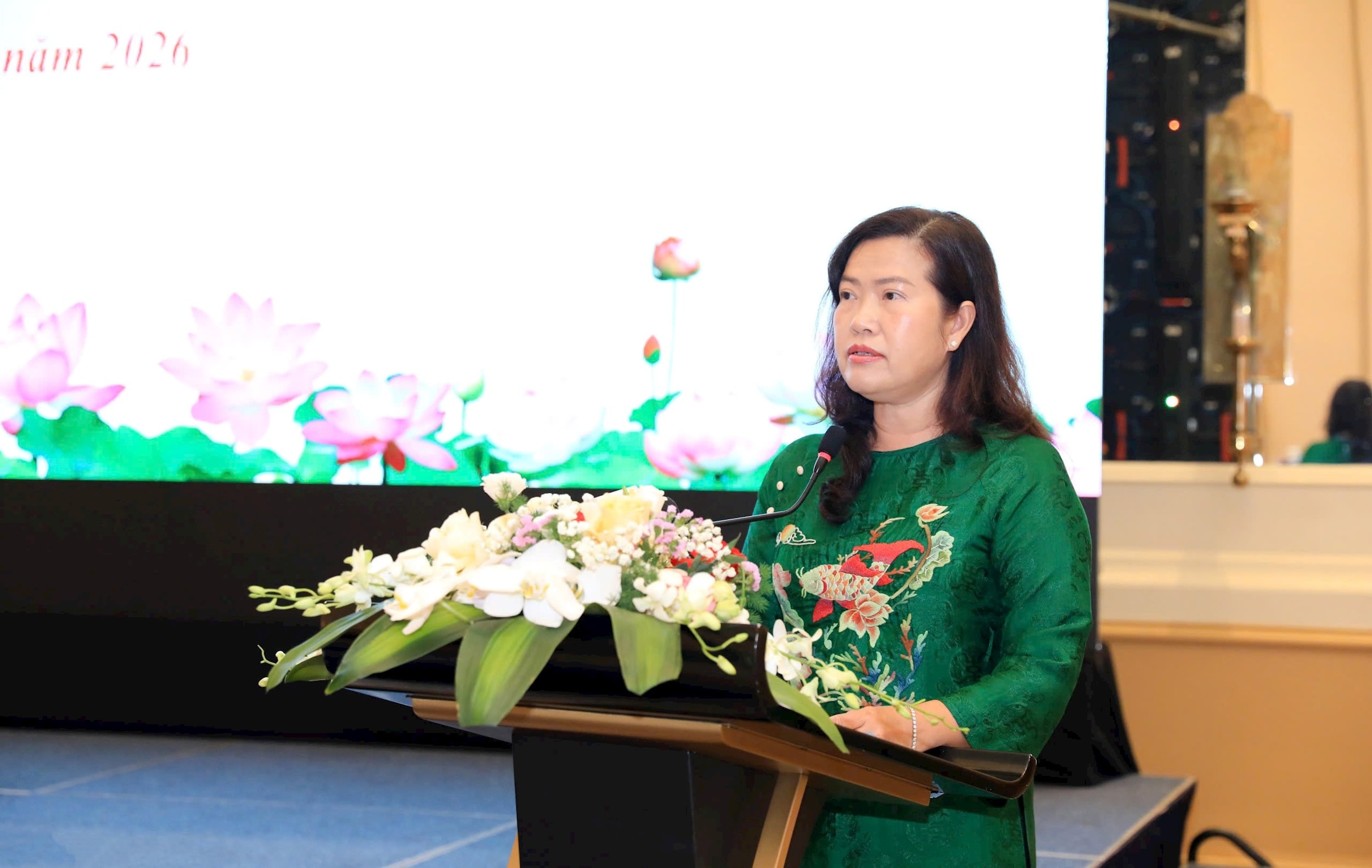 Đồng chí Nguyễn Thị Ngọc Điệp, Phó Chủ tịch UBND TP Cần Thơ;đồng chí Nguyễn Thị Ngọc Điệp, Phó Chủ tịch UBND TP Cần Thơ; đồng chí Trần Hữu Thuỳ Giang, Phó Chủ tịch UBND TP Huế.