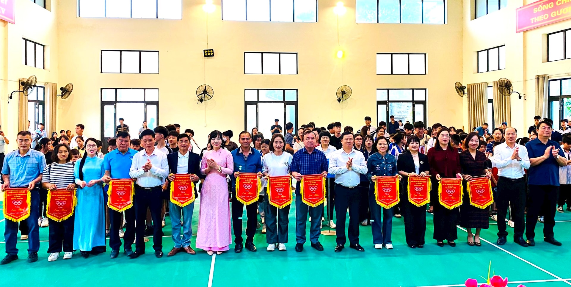 Athletes participating in the tournament