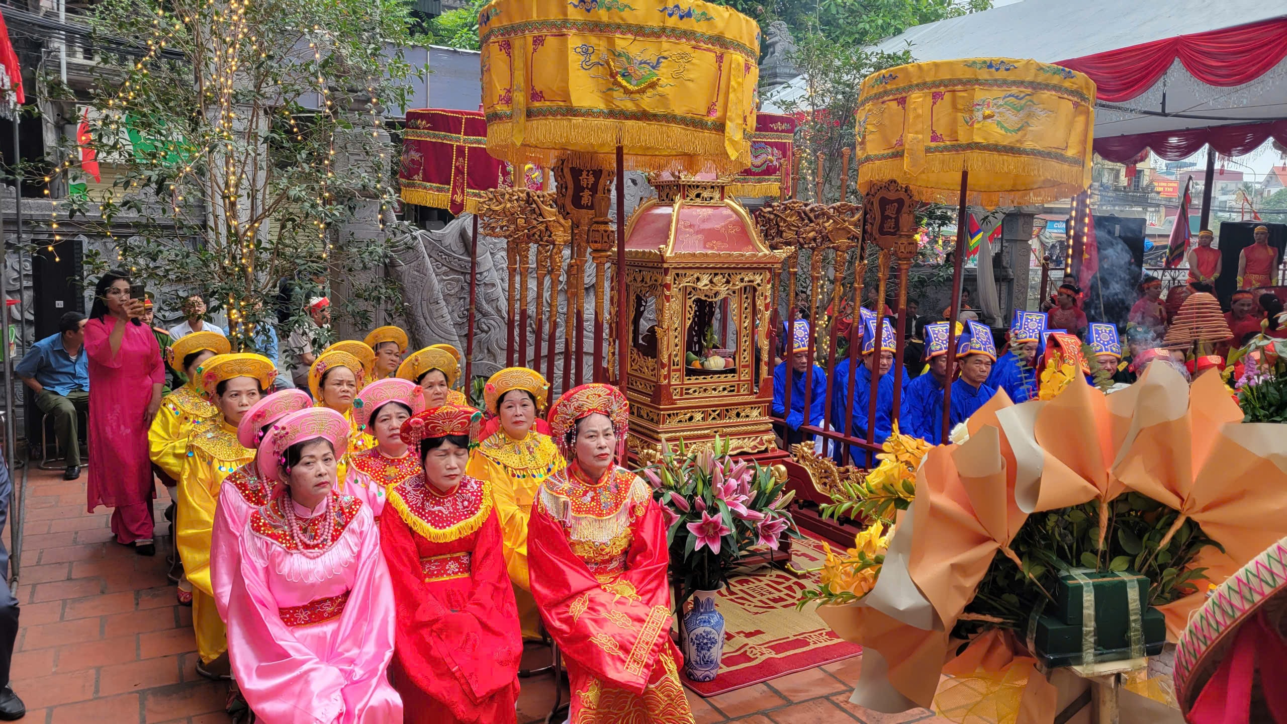 Lễ hội Văn hóa truyền thống tổ dân phố Tựu Liệt (Phường Tựu Liệt) là nét đẹp văn hoá truyền thống để tưởng nhớ công ơn của đức Thánh Thần hoàng làng